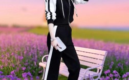 女装休闲连帽休闲套装