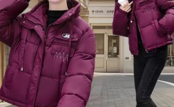 最流行的冬季女装棉衣