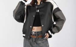 短发嘻哈女装搭配衣服