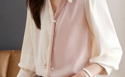 女装雪纺衬衫长袖新款