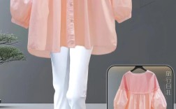 娃娃衫女装灯笼袖上衣，显瘦显气质吗？