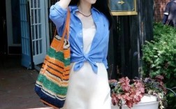 明星休闲街拍女装，如何穿出同款高级感？