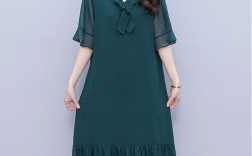 名牌胖女装夏季连衣裙怎么选显瘦又时髦？