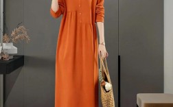 女装时尚冬装连衣裙图片