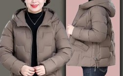 中老年棉衣女装新款图片