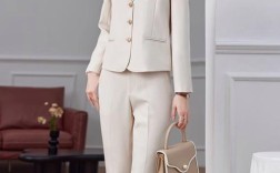 白色西服女装图片有哪些风格推荐？