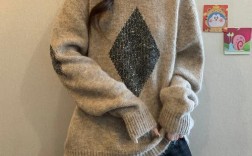 冬季宽松毛衣女装，怎么选才显瘦又时髦？