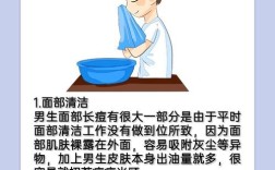 男士快速祛痘美白方法