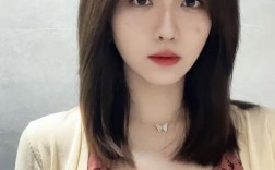 保守女装女生大脸发型