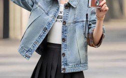 春装新款牛仔外套女，今年流行什么款式？