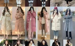 冬装女装怎么搭好看？