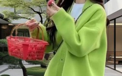 绿色时尚女装如何搭出高级感？