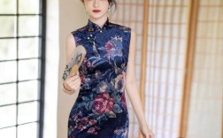 女装旗袍2025款图片