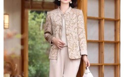 中年老年女装如何搭配更得体？