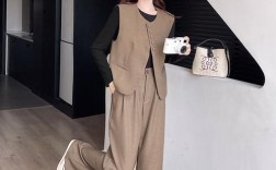 春秋女装套装怎么搭才好看？
