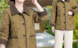 中老年春装短款显高显瘦吗？