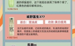 祛痘精华能和美白精华一起用吗？