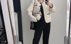 短款女装衣服搭配图片