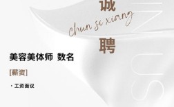 护肤品招聘广告语有哪些创意？