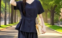 夏女装怎么搭？时尚又显瘦技巧