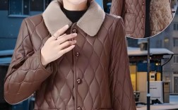 冬季新款女装PU棉袄，保暖显瘦选哪款？