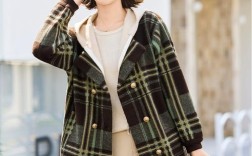 中年女装毛呢中长外套，选款显瘦还是百搭？