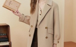 淘宝新款女装呢孑衣服