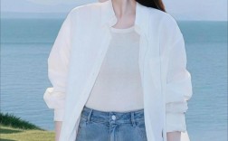 白色休闲女衬衫怎么搭才出彩？