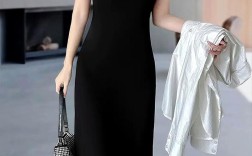 女装长背心打底怎么搭配长装？