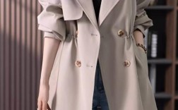 新款秋冬风衣女装，怎么选才显气质？