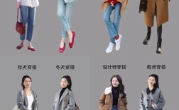 时装版女装搭配图片，如何搭配出高级感？