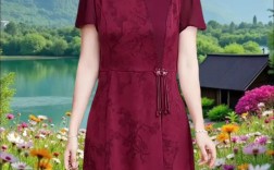 新款中老年夏装女装裙，如何选显瘦又舒适？