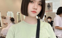 直发短发发型图片，哪种更显瘦显气质？