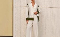 条纹时尚女装图片大全