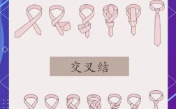 女装领结怎么打？图解视频教你轻松学会。