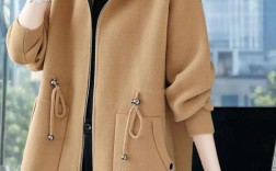 这款女装休闲中长款外套，适合什么场合穿？