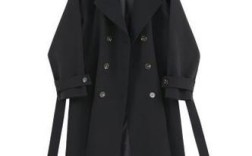 以纯女装黑色风衣图片怎么样？