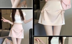 夏季短裙怎么搭好看？