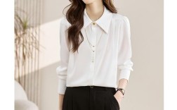 2025春季女装黑衬衫怎么选？