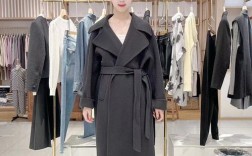 秋水伊人毛呢上衣，气质如何？