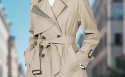 欧美时尚女装风衣图片，如何选款才显气质？