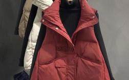 女短款女装羽绒服马甲