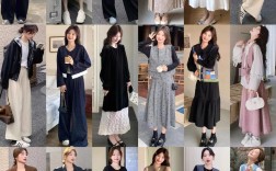 潮流女装搭配图片怎么搭才好看？