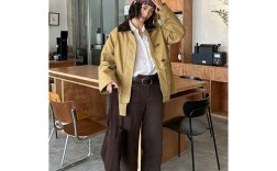 秋装拼接外套新款，拼接设计怎么选才时髦？