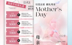 母亲节护肤品活动方案怎么设计？