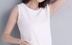 白色无袖上衣淘宝女装怎么选？