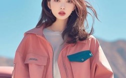 粉色夹克怎么搭才好看？