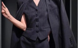 长款西装马甲怎么搭才显瘦？