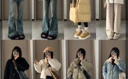 冬季女神潮流女装怎么搭？