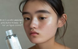 脸上有痘能用护肤品吗，脸上有痘能用护肤品吗女生